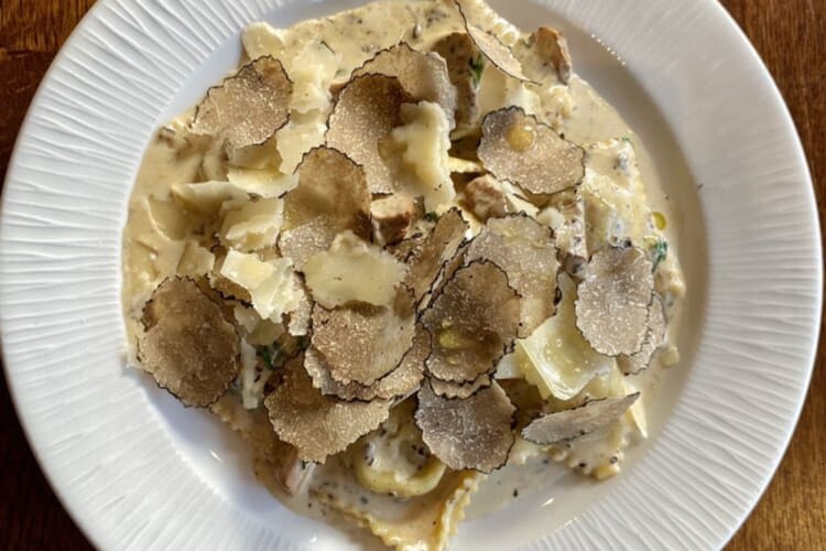 Grato pasta restaurant in London