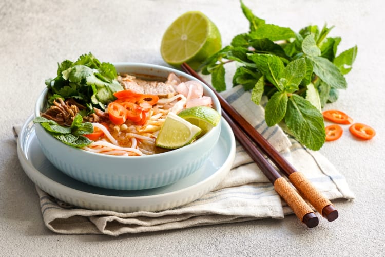 You can learn to make Hanoi food at a cooking class