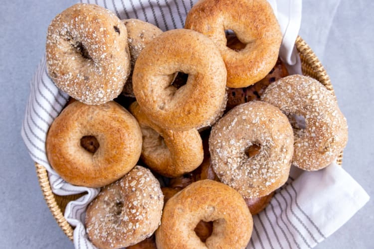 Just Bagels makes some of the healthiest bagels