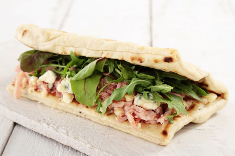 Flatbread is the healthiest bread at Subway if avoiding added sugar