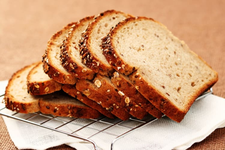Wholegrain bread is some of the healthiest bread to eat