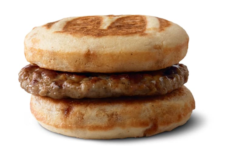 A Sausage McGriddle from McDonald's