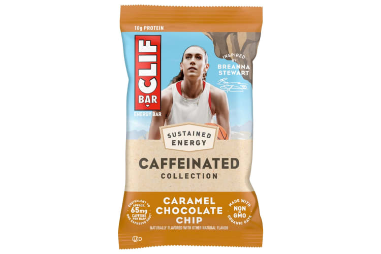 Packaging for a caramel flavored Clif Bar