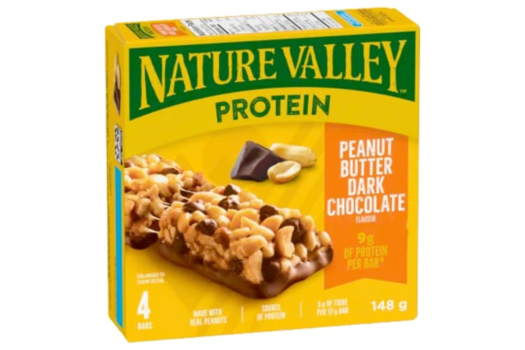 Nature Valley makes some of the healthiest breakfast bars