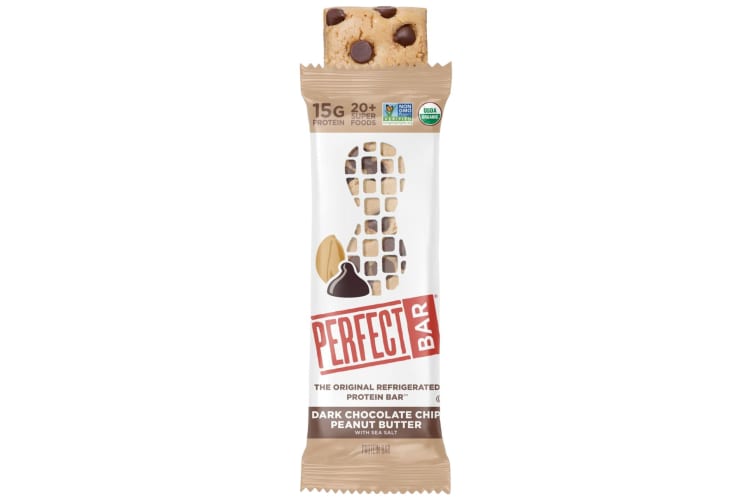 A Perfect Bar in Dark Chocolate Chip Peanut Butter 