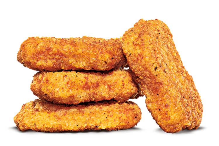 Four piece chicken nuggets from Burger King