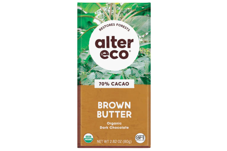 Dark chocolate is the one of the healthiest candy options