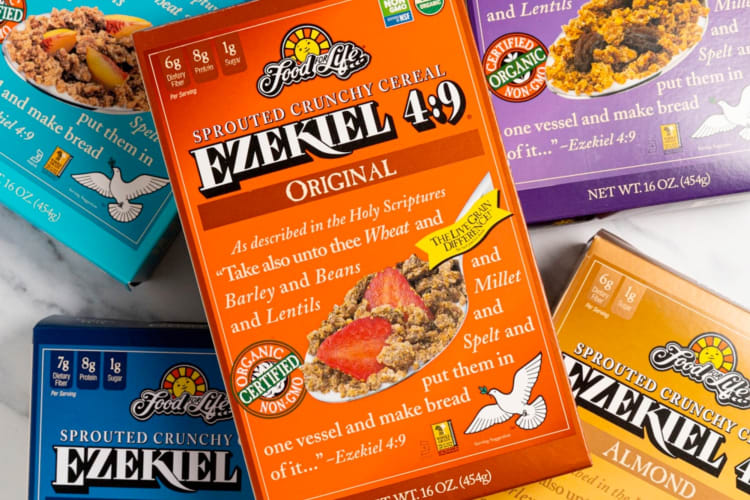 Ezekiel makes some of the healthiest cereal