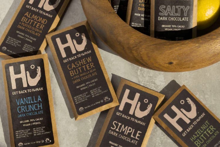 Hu Kitchen makes some of the healthiest dark chocolate 