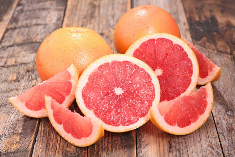 Grapefruits are one of the healthiest fruits to eat