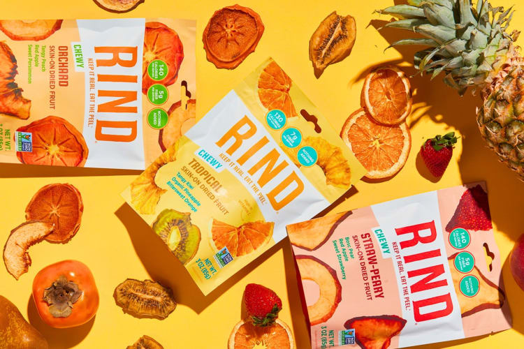 RIND sells some of the healthiest fruit snacks
