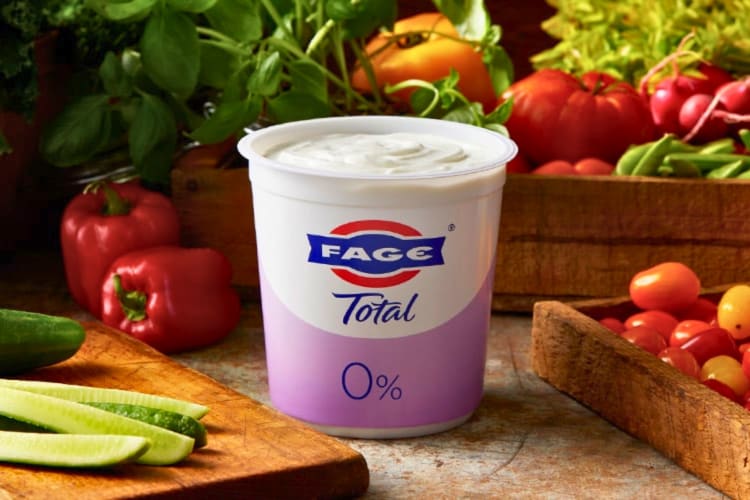 Fage Total 0% is one of the healthiest Greek yogurts.