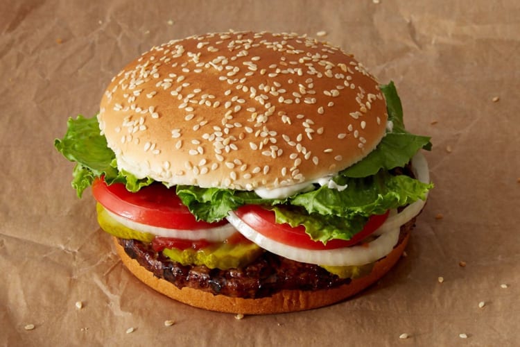 The Impossible Whopper is one of the healthiest items at Burger King.