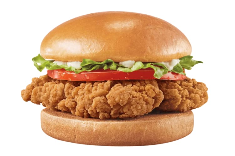 The chicken sandwich is one of the healthiest items at Dairy Queen