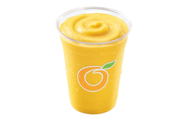 Smoothies are some of the healthiest items at Dairy Queen
