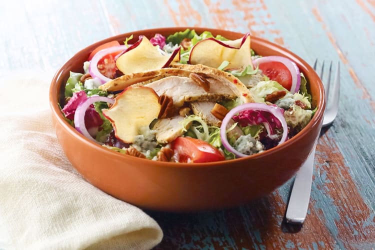 The healthiest items at Panera are those with vegetables and lean protein