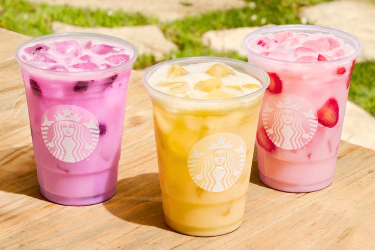The healthiest Starbucks drinks are often low-calorie