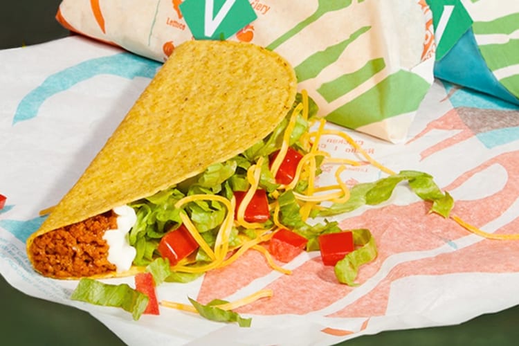 The healthiest items at Taco Bell include tacos and bowls