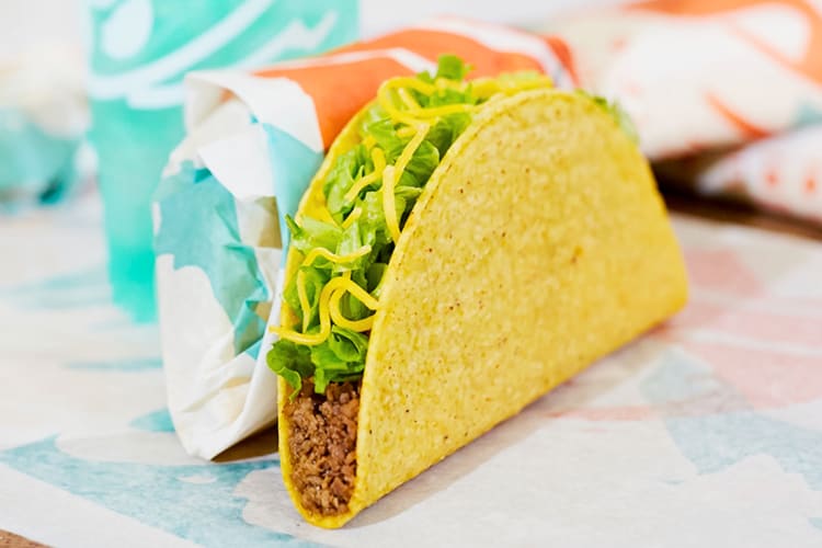 The healthiest items at Taco Bell include tacos, burritos and more