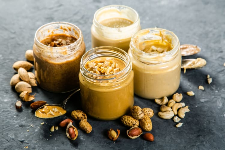 The healthiest nut butter has minimal ingredients