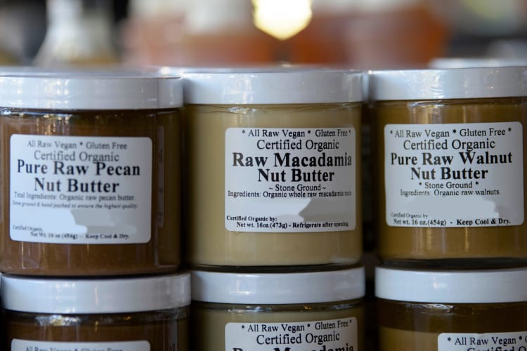 The healthiest nut butter is one with only nuts and salt
