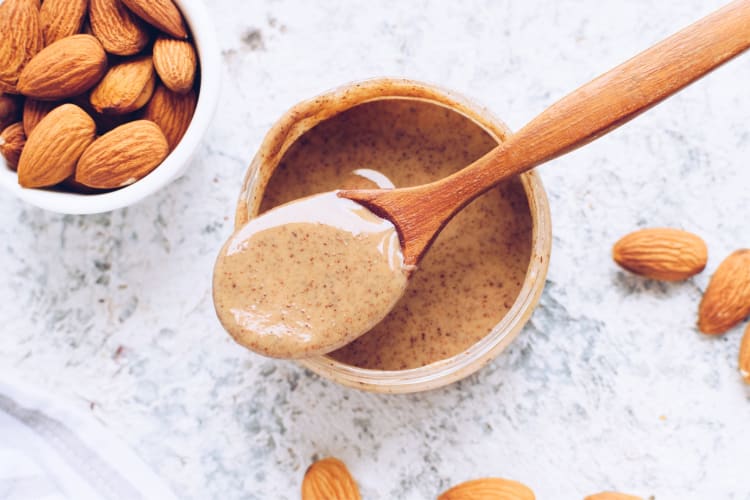 Almond butter is one of the healthiest nut butters