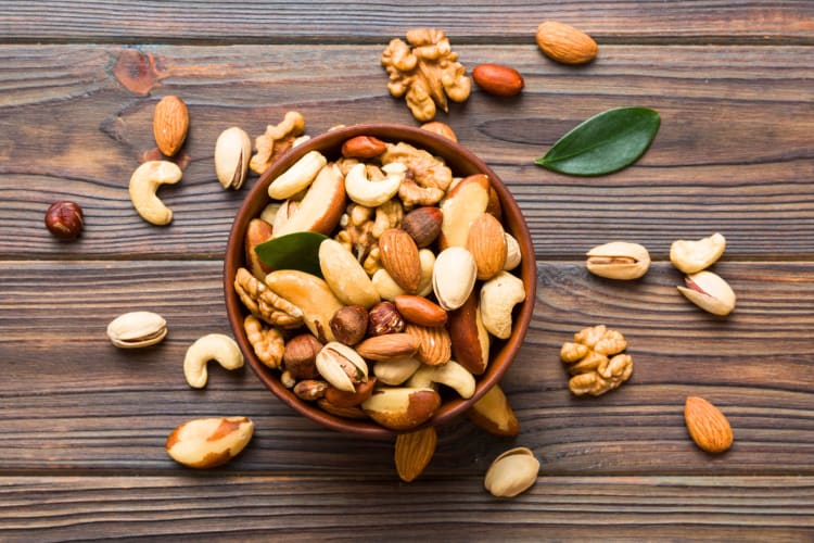 The healthiest nuts will depend on your dietary needs
