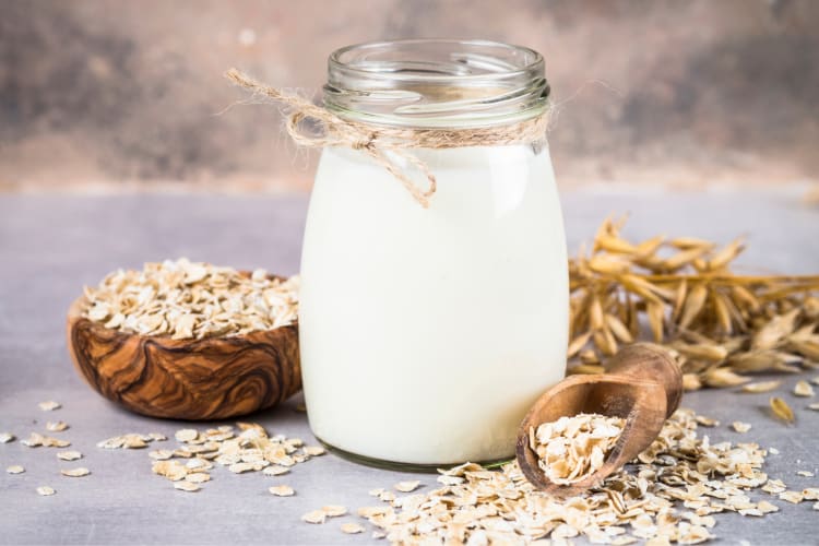 The healthiest oat milk will depend on your health goals