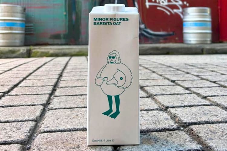 Minor Figures makes some of the healthiest oat milk for coffee