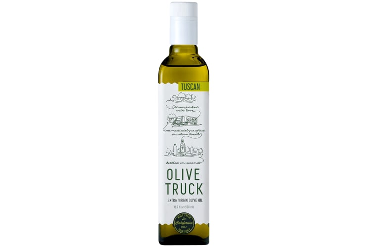 One of the healthiest olive oil brands is Olive Truck
