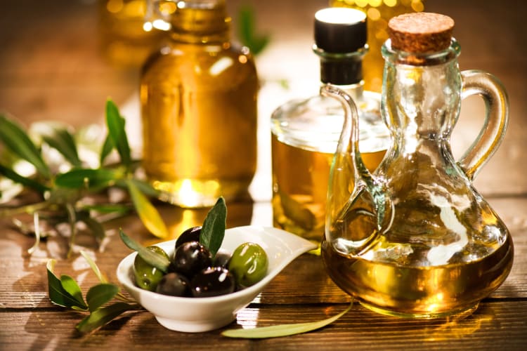 The healthiest olive oil is generally extra virgin olive oil