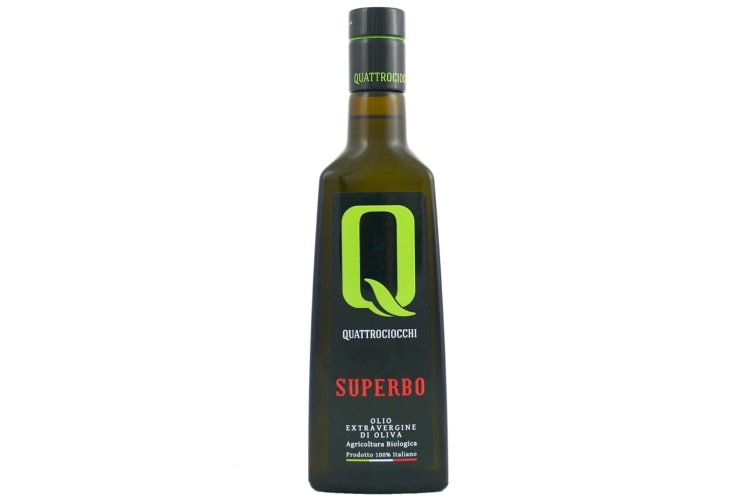 Quattrociocchi makes some of the healthiest olive oil with an intense flavor