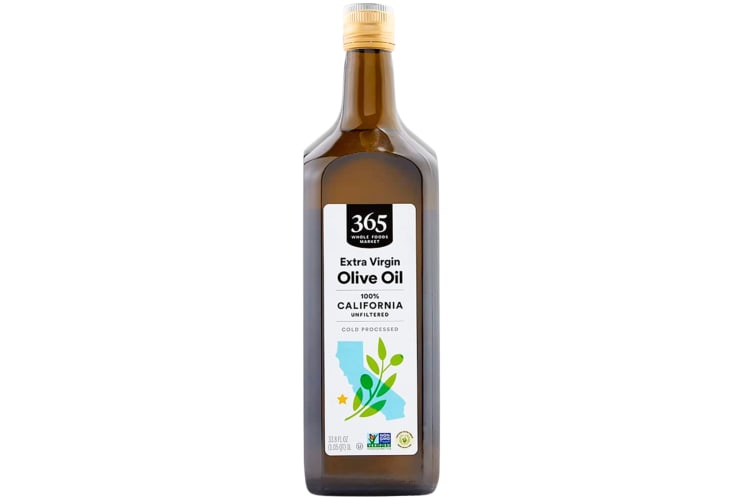 Whole Foods makes some of the healthiest olive oil that's affordable