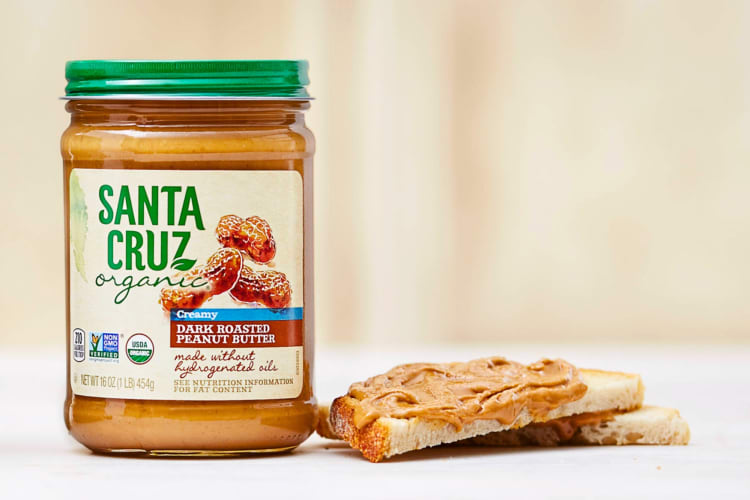 Santa Cruz makes some of the healthiest peanu butter