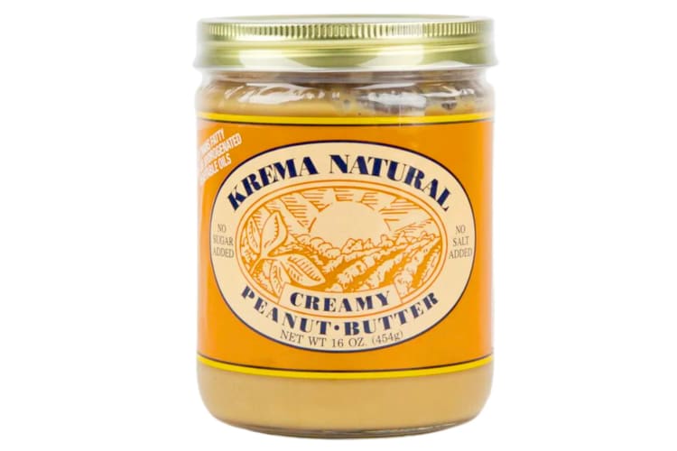 Krema Natrual makes the healthiest peanut butter with minimal ingredients
