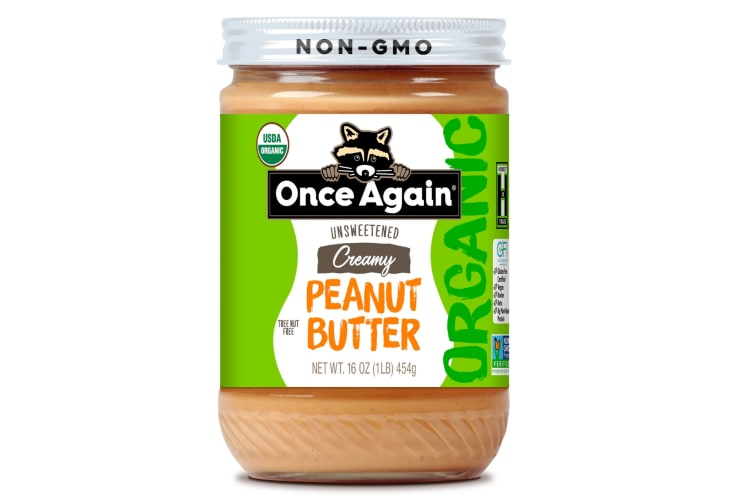 Once Again has some of the healthiest peanut butter