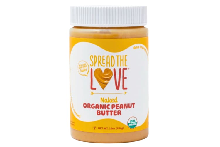 Spread the Love makes one of the organic healthiest peanut butters