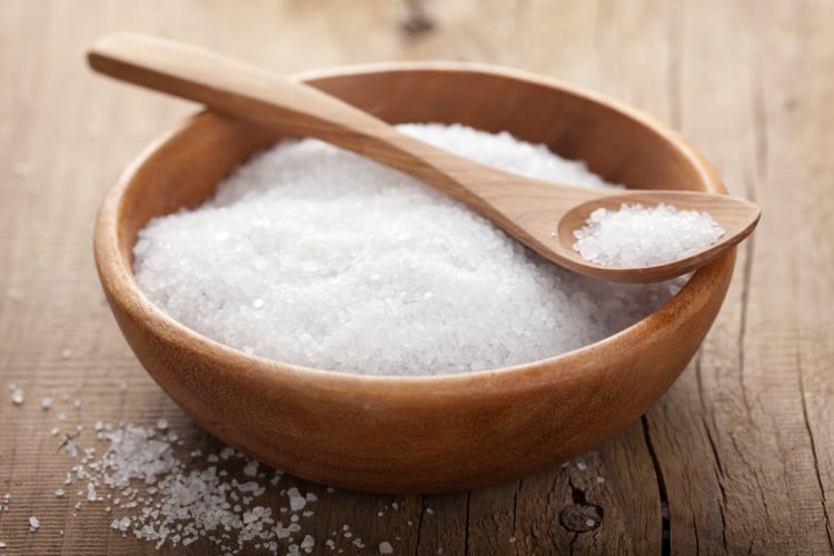 Sea salt is one of the healthiest salts