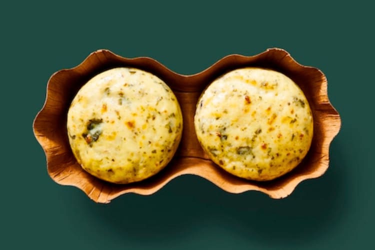 Kale Egg Bites are some of the healthiest Starbucks food items for breakfast
