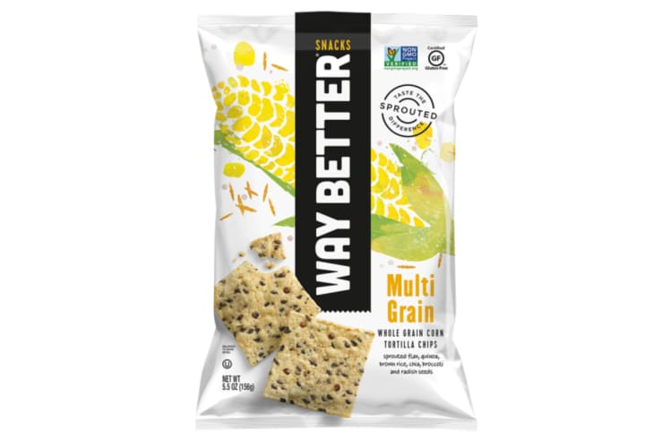 A packet of the healthiest tortilla chips.