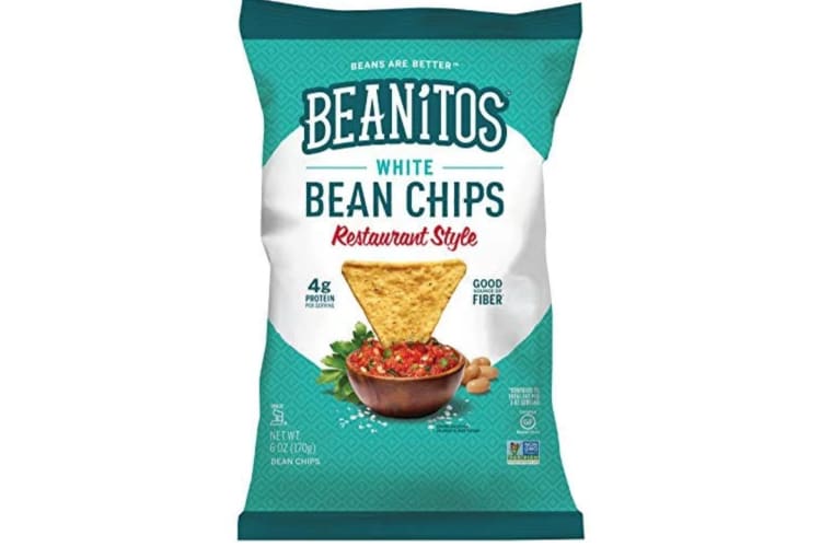 Beanitos are some of the healthiest tortilla chips.