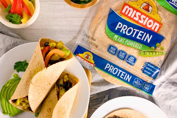 Mission is a well-known brand selling some of the healthiest tortillas