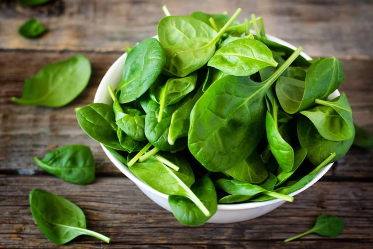 Spinach is one of the healthiest vegetables in saag paneer.