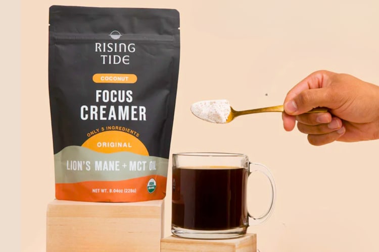 Rising Tide offers a unique and healthy coffee creamer