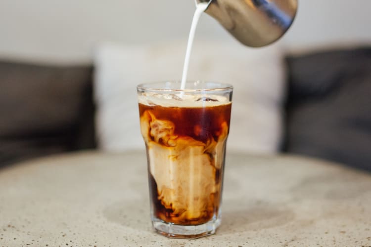 There are a few types of healthy coffee creamer to try