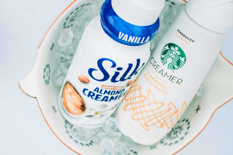 There are some brands of healthy coffee creamer to try