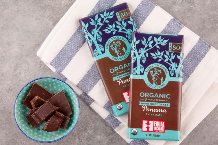 Equal Exchange makes some of the healthiest dark chocolate