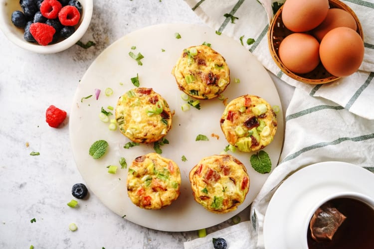 Starbucks eggs bites are one of the healthiest fast food breakfast dishes