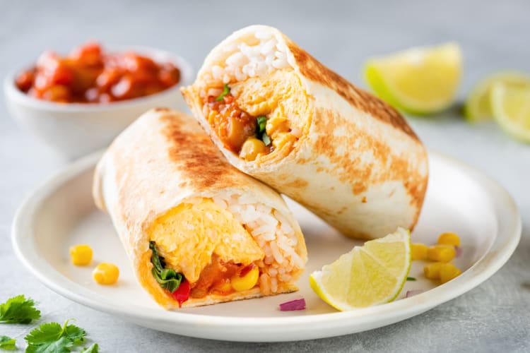 The healthiest fast food breakfast is low in sodium and saturated fat