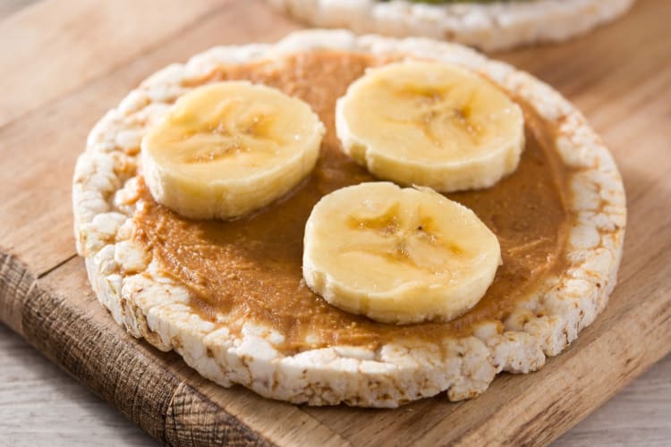Rice cakes are a great healthy gas station snack